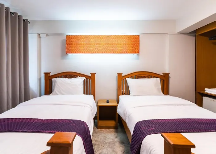 Xx Go Khaosan - โกอินน์ ถนนข้าวสาร Apartment Bangkok