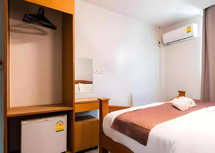 Apartment Xx Go Khaosan - โกอินน์ ถนนข้าวสาร *