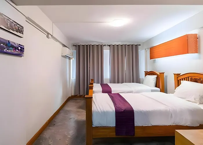 Apartment Xx Go Khaosan - โกอินน์ ถนนข้าวสาร *