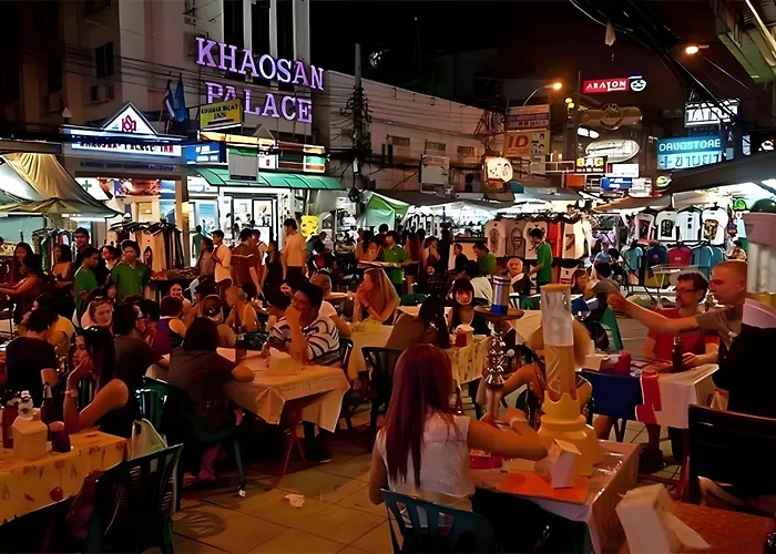 Xx Go Khaosan - โกอินน์ ถนนข้าวสาร Bangkok