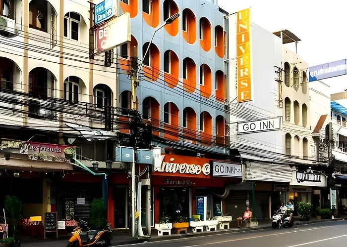 Xx Go Khaosan - โกอินน์ ถนนข้าวสาร *