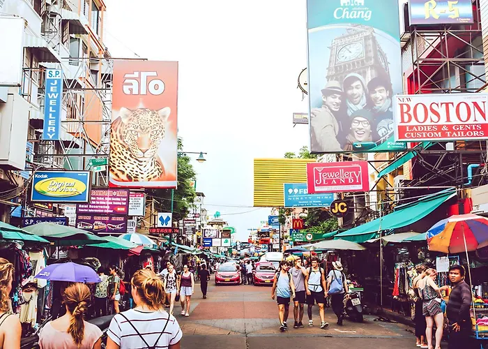 Xx Go Khaosan - โกอินน์ ถนนข้าวสาร